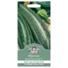 Mr. Fothergill's Marrow Long Green Bush 2 Seeds