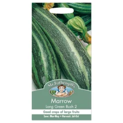 Mr. Fothergill's Marrow Long Green Bush 2 Seeds