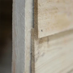 Forest Overlap 6 X 4ft Pressure Treated Apex Shed - No Window -Garden & Outdoors 12810887 1914833194235828