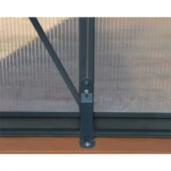 Palram 8 X 16ft Canopia Glory Greenhouse - Grey -Garden & Outdoors 12811088 1184833202709532