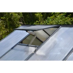 Palram 8 X 16ft Canopia Glory Greenhouse - Grey -Garden & Outdoors 12811088 4854833202482621