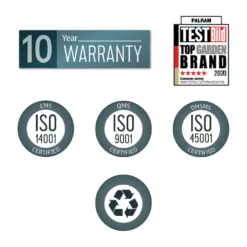 Palram 8 X 16ft Canopia Glory Greenhouse - Grey -Garden & Outdoors 12811088 7414833202605600