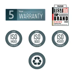 Palram - Canopia Victory Orangery Garden Chalet -Garden & Outdoors 12811090 1204833201465939