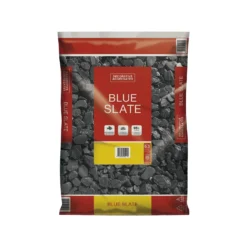 Decorative Aggregates Blue Slate - 17kg -Garden & Outdoors 12812557 3694833192699156
