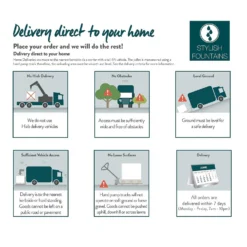 Stylish Fountains Country Well Including LED Lights -Garden & Outdoors 12814083 1104850314131768