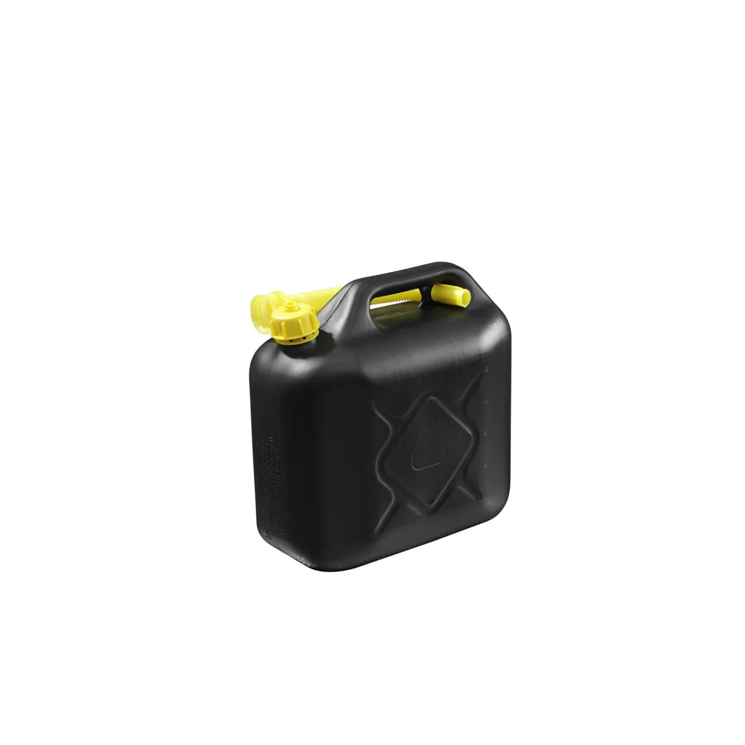 10L Fuel Can - Black 1 10L Fuel Can - Black