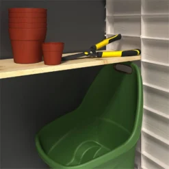 Keter Store It Out Ultra Outdoor Garden Storage Shed - Beige & Brown - 2000L 18 Keter Store It Out Ultra Outdoor Garden Storage Shed - Beige & Brown - 2000L -Garden & Outdoors 12815621 9324833203593173