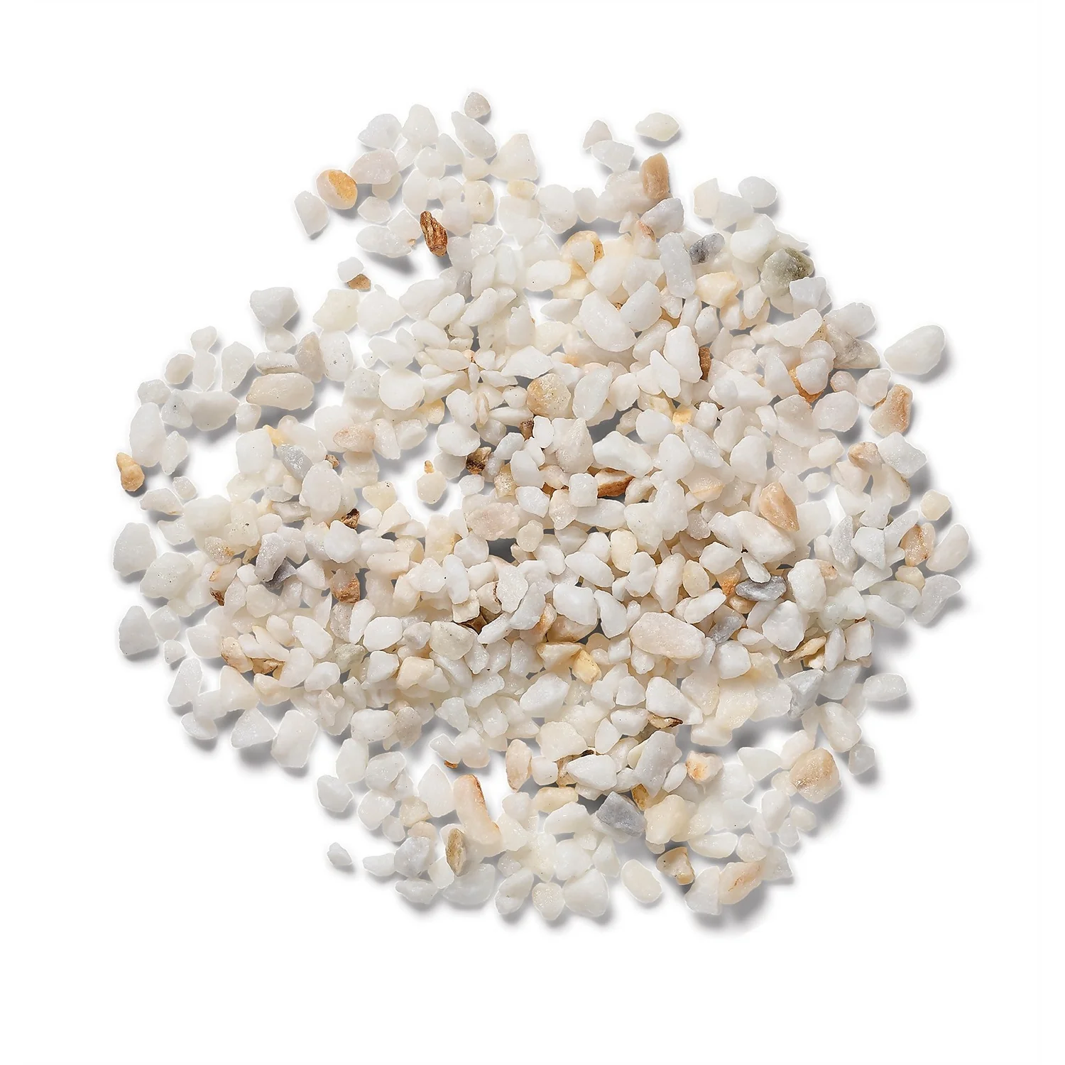 Stylish Stone Premium Alpine White Chippings - Bulk Bag 750 Kg 3 Stylish Stone Premium Alpine White Chippings - Bulk Bag 750 Kg - Image 3