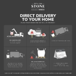 Stylish Stone Blue Slate 20mm - Bulk Bag 750 Kg 8 Stylish Stone Blue Slate 20mm - Bulk Bag 750 Kg -Garden & Outdoors 12817037 4064931960627202