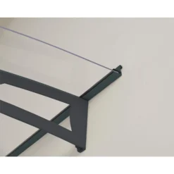 Palram - Canopia Canopy Aquila 4100 Grey Clear -Garden & Outdoors 12821844 1054833173970309