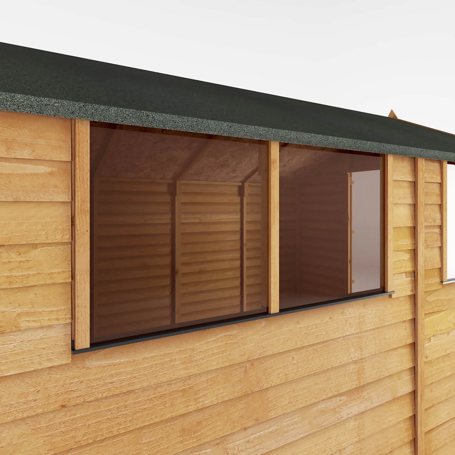 Mercia 10 X 8ft Overlap Apex Shed - Incl. Installation 4 Mercia 10 X 8ft Overlap Apex Shed - Incl. Installation - Image 4