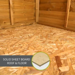 Mercia 11 X 7ft Summerhouse With Side Shed -Garden & Outdoors 12822448 1814884505258290