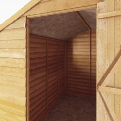 Mercia 7 X 5ft Overlap Apex Windowless Shed - Installation Included -Garden & Outdoors 12822590 1245033314310490