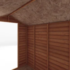 Mercia 7 X 5ft Overlap Apex Windowless Shed - Installation Included -Garden & Outdoors 12822590 1805033314351857