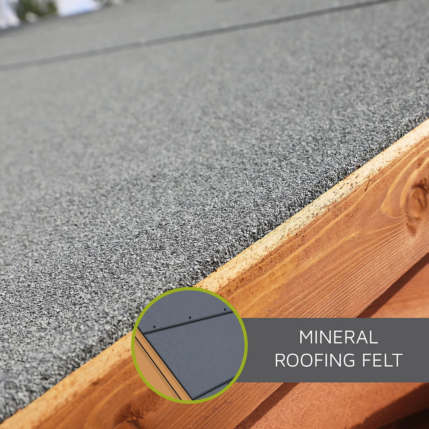 Mercia 10 X 6ft Overlap Apex Windowless Shed - Installation Included 7 Mercia 10 X 6ft Overlap Apex Windowless Shed - Installation Included - Image 7