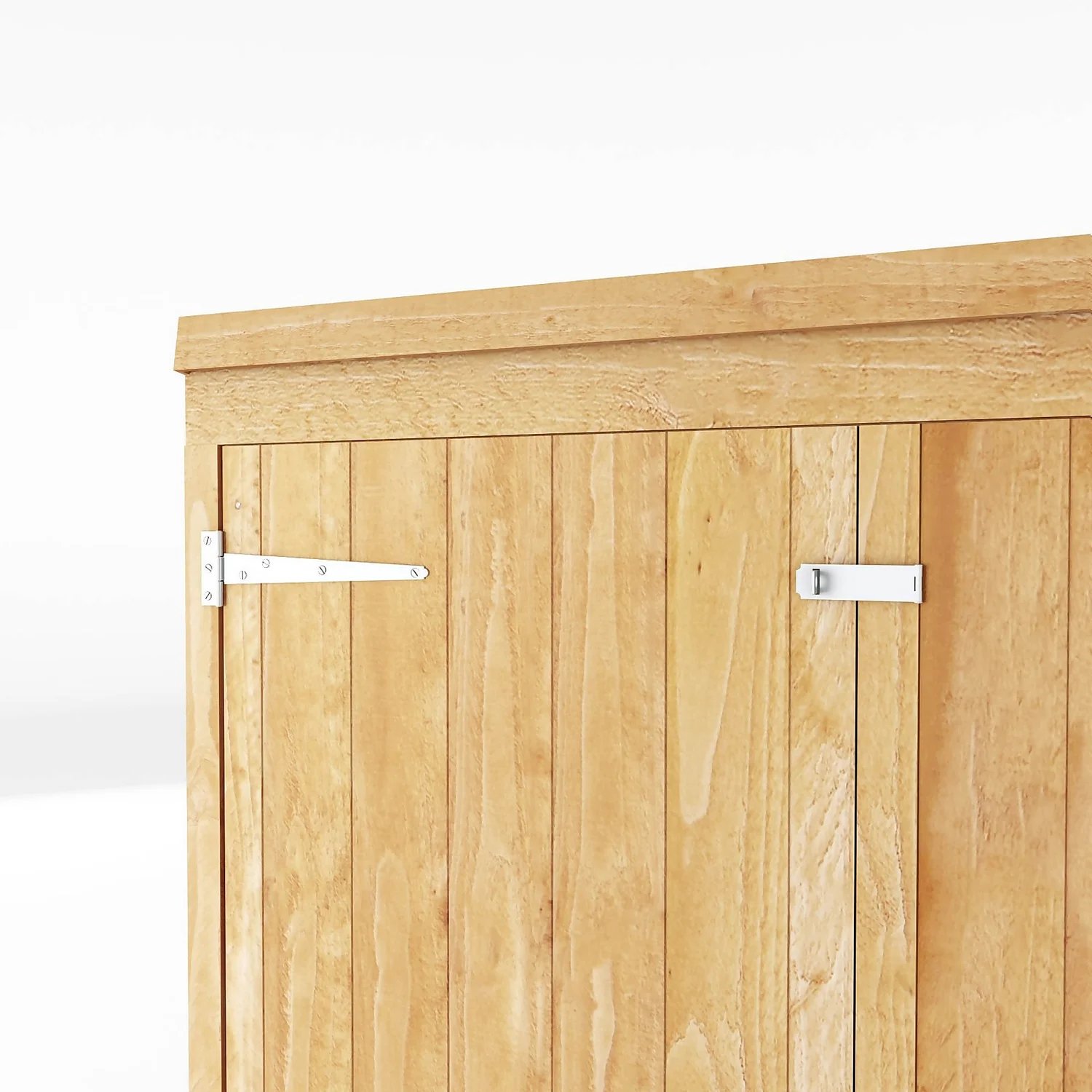 Mercia (Installation Included) Overlap Pent Mowerstore 3x5ft 5 Mercia (Installation Included) Overlap Pent Mowerstore 3x5ft - Image 5