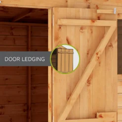 Mercia (Installation Included) Overlap Pent Mowerstore 3x5ft 17 Mercia (Installation Included) Overlap Pent Mowerstore 3x5ft -Garden & Outdoors 12822771 1534989186407673