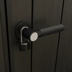 Keter Artisan 11 X 7ft Outdoor Plastic Garden Storage Pent Shed - Grey -Garden & Outdoors 12823649 1605036177832363