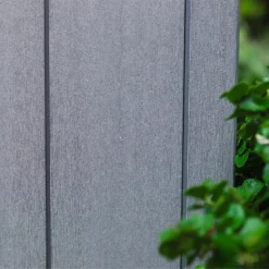 Keter Artisan 11 X 7ft Outdoor Plastic Garden Storage Pent Shed - Grey -Garden & Outdoors 12823649 1675036177805042