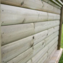 Forest (Installation Included) Thatch Roof Furnished Gazebo - 3.6m - Green -Garden & Outdoors 12823704 1554833218635905