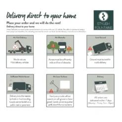 Stylish Fountain Dark Planet Water Feature With LEDs -Garden & Outdoors 12825376 1584832989647411