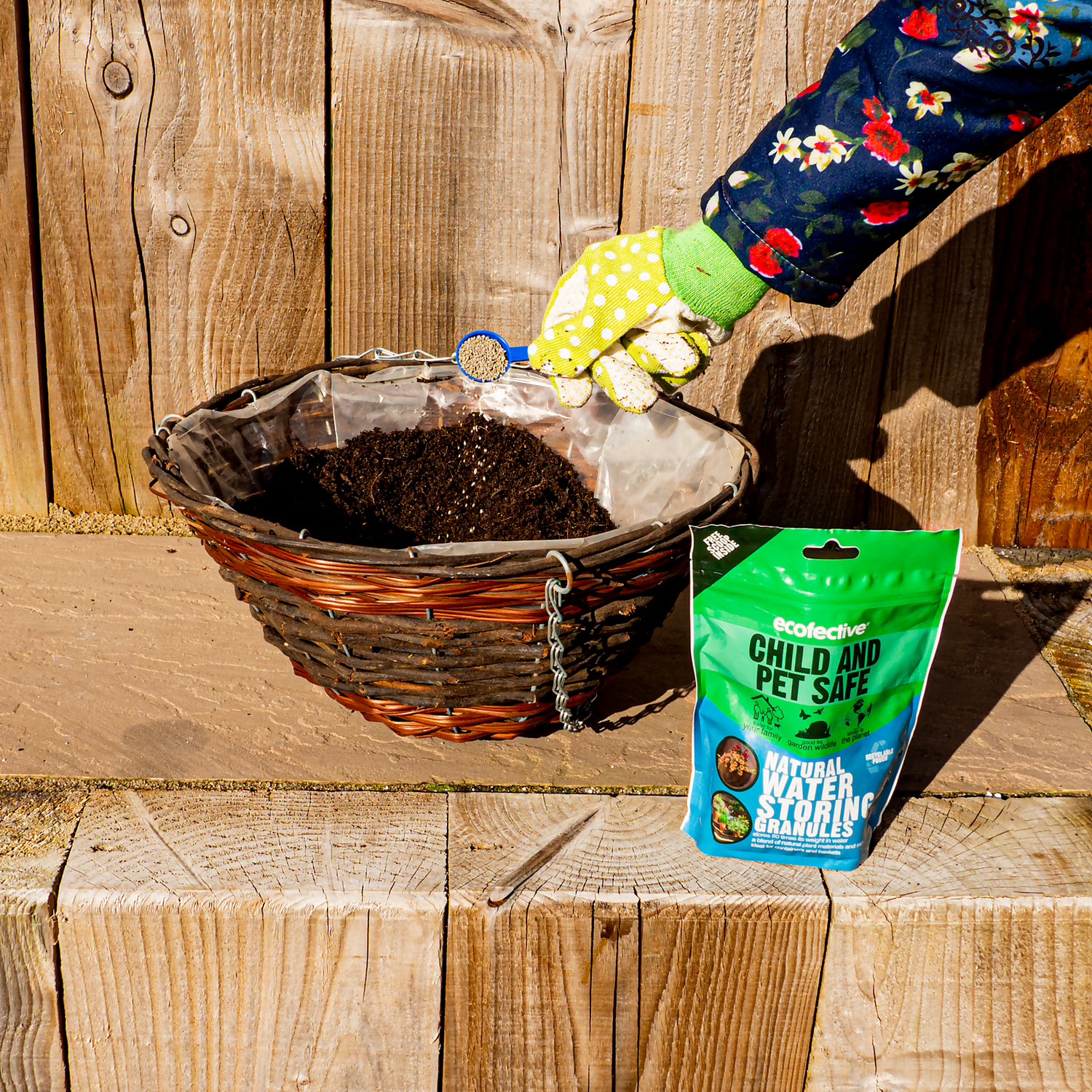 Ecofective Natural Water Storing Granules - 350g 3 Ecofective Natural Water Storing Granules - 350g - Image 3