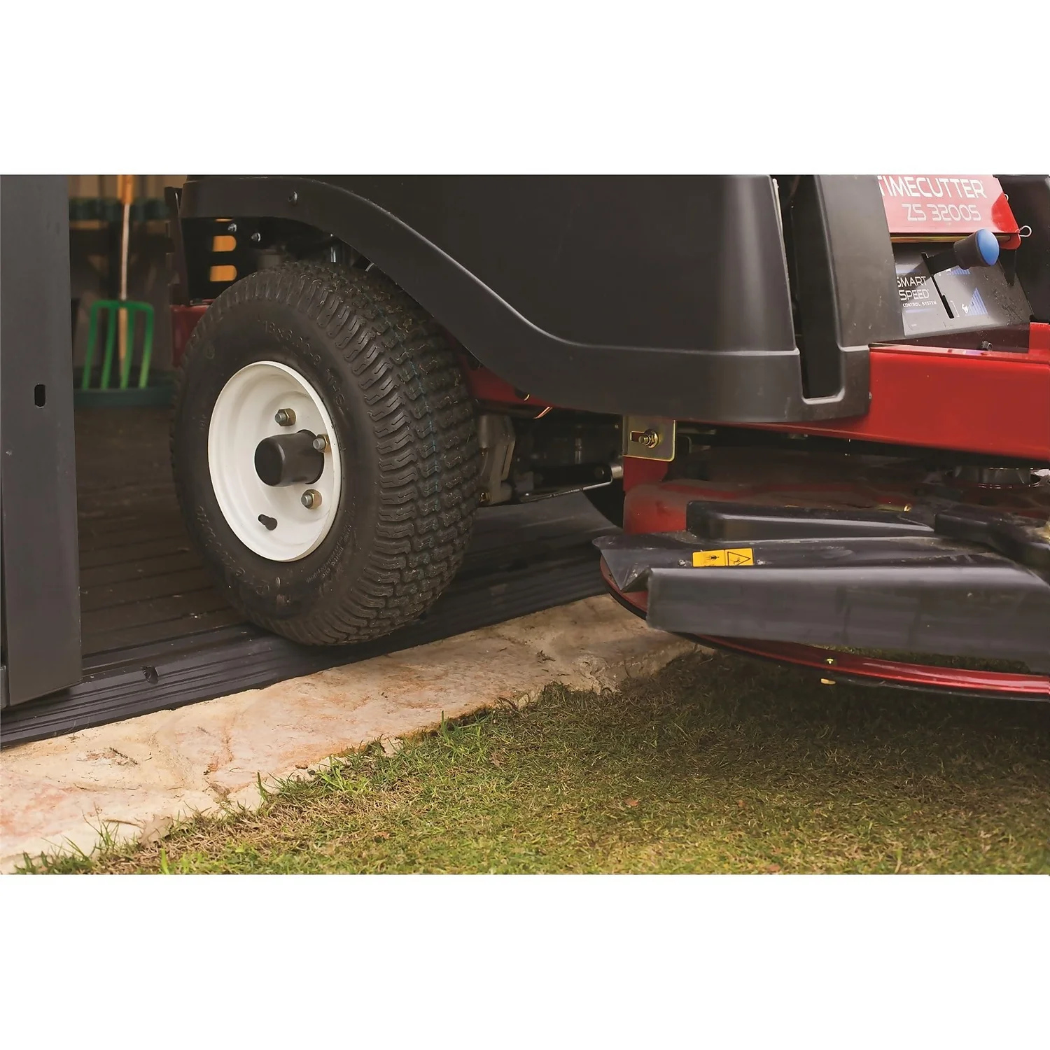 Keter Newton 7.5 X 9ft Outdoor Plastic Garden Storage Shed - Brown 8 Keter Newton 7.5 X 9ft Outdoor Plastic Garden Storage Shed - Brown - Image 8