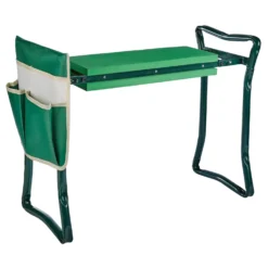 Homebase Foldable Garden Kneeler Stool