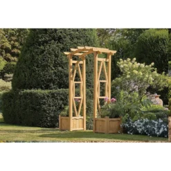 None RHS Arch With Planters -Garden & Outdoors 12835701 1014832981999058