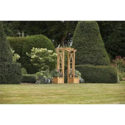 None RHS Arch With Planters -Garden & Outdoors 12835701 3824832982119433