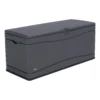 Lifetime Heavy Duty 492L Outdoor Deck Box - Carbonized Gray