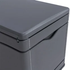 Lifetime Heavy Duty 492L Outdoor Deck Box - Carbonized Gray -Garden & Outdoors 12836578 5334833207810270