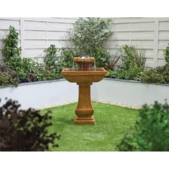 Stylish Fountains Solstice Water Feature (Includes LEDS) -Garden & Outdoors 12836972 5504833172250532