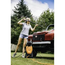 Yard Force 150 Bar 2000W High-Pressure Washer With Accessories -Garden & Outdoors 12839634 1864833169803369