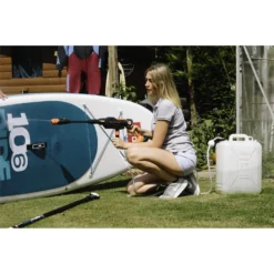 Yard Force 22Bar 20V Aquajet Cordless Pressure Cleaner With 2.5Ah Lithium-Ion Battery, Charger And Accessories -Garden & Outdoors 12839637 8354833169395552