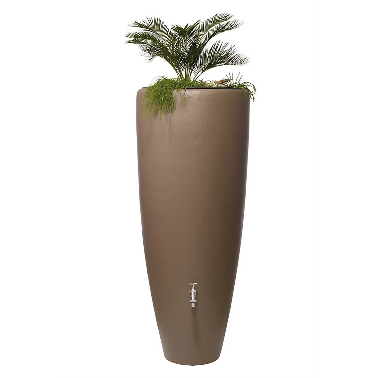 Garantia 2 In 1 Water Collector 300L - Taupe 1 Garantia 2 In 1 Water Collector 300L - Taupe