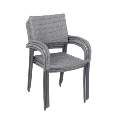 Bambrick 4 Seater Garden Dining Set -Garden & Outdoors 12881495 1234948030708023