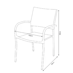 Bambrick 4 Seater Garden Dining Set -Garden & Outdoors 12881495 5284948030818426