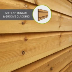 Country Living Durlston 6 X 3ft Traditional Tall Wall Greenhouse Painted + Installation - Thorpe Towers -Garden & Outdoors 12881655 1844843878302640