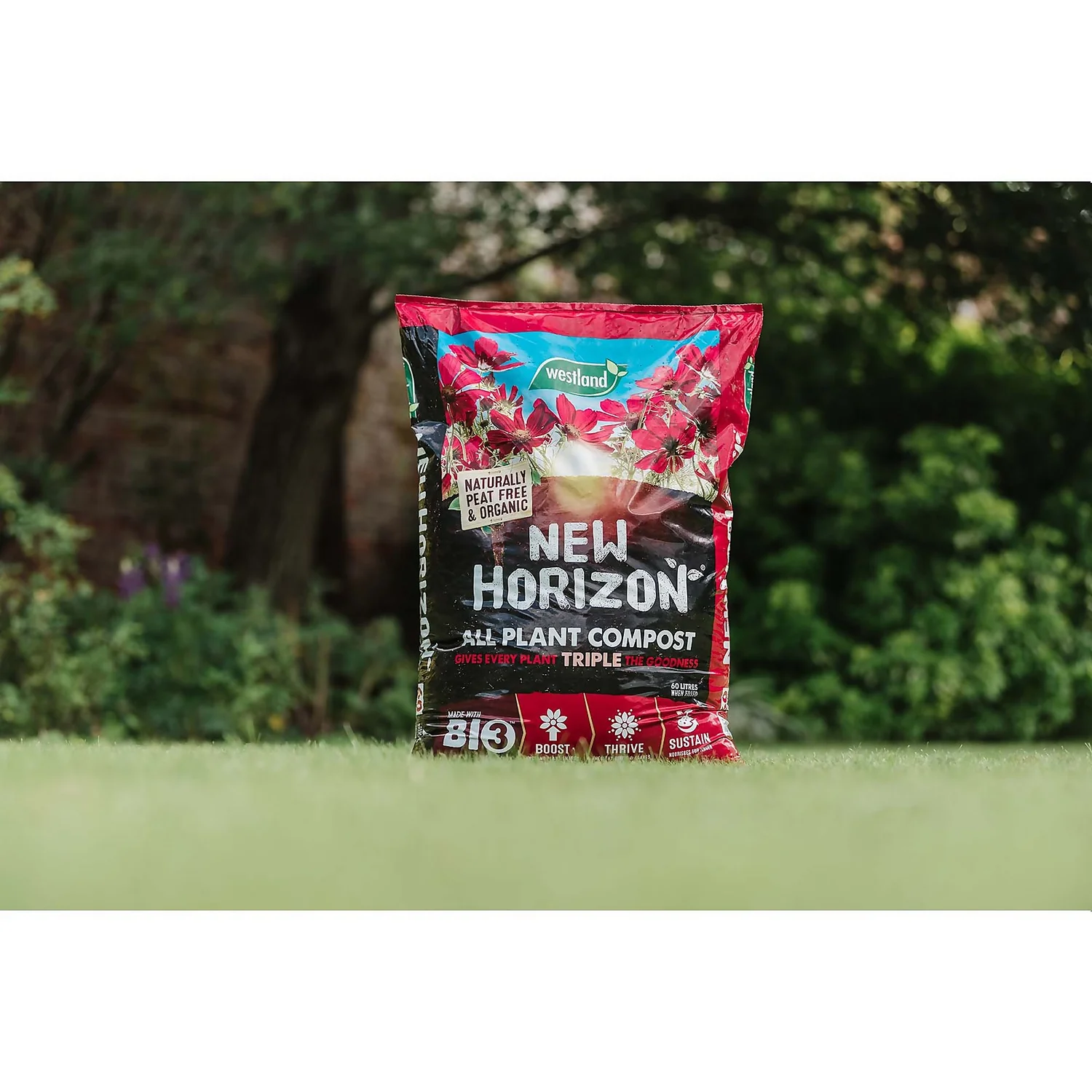 Westland New Horizon Peat Free All Plant Compost Mix - 20L 3 Westland New Horizon Peat Free All Plant Compost Mix - 20L - Image 3