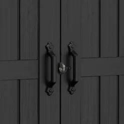 Keter Premier 7 X 7ft Outdoor Garden Apex Storage Shed - Grey -Garden & Outdoors 12882034 8525036180410563