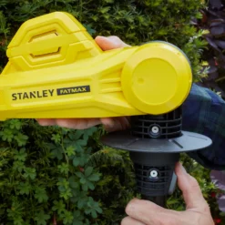 STANLEY FATMAX V20 18V Cordless Pole Hedge Trimmer 45cm (Sfmcph845M1-Gb) -Garden & Outdoors 12882305 1434843590343713