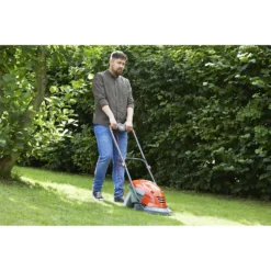 Flymo 1400W Electric Hover Lawn Mower - 25cm 16 Flymo 1400W Electric Hover Lawn Mower - 25cm -Garden & Outdoors 12884889 1114843481952462