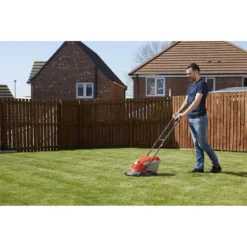 Flymo 1400W Electric Hover Lawn Mower - 25cm 15 Flymo 1400W Electric Hover Lawn Mower - 25cm -Garden & Outdoors 12884889 1994843481937912
