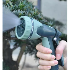 Homebase Premium Anti-Kink Hose Reel Set - 25m -Garden & Outdoors 12885350 1274928031021993