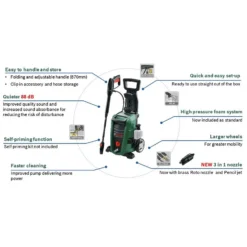 Bosch UniversalAquatak 135 High-Pressure Washer 14 Bosch UniversalAquatak 135 High-Pressure Washer -Garden & Outdoors 12885390 1304960722621600