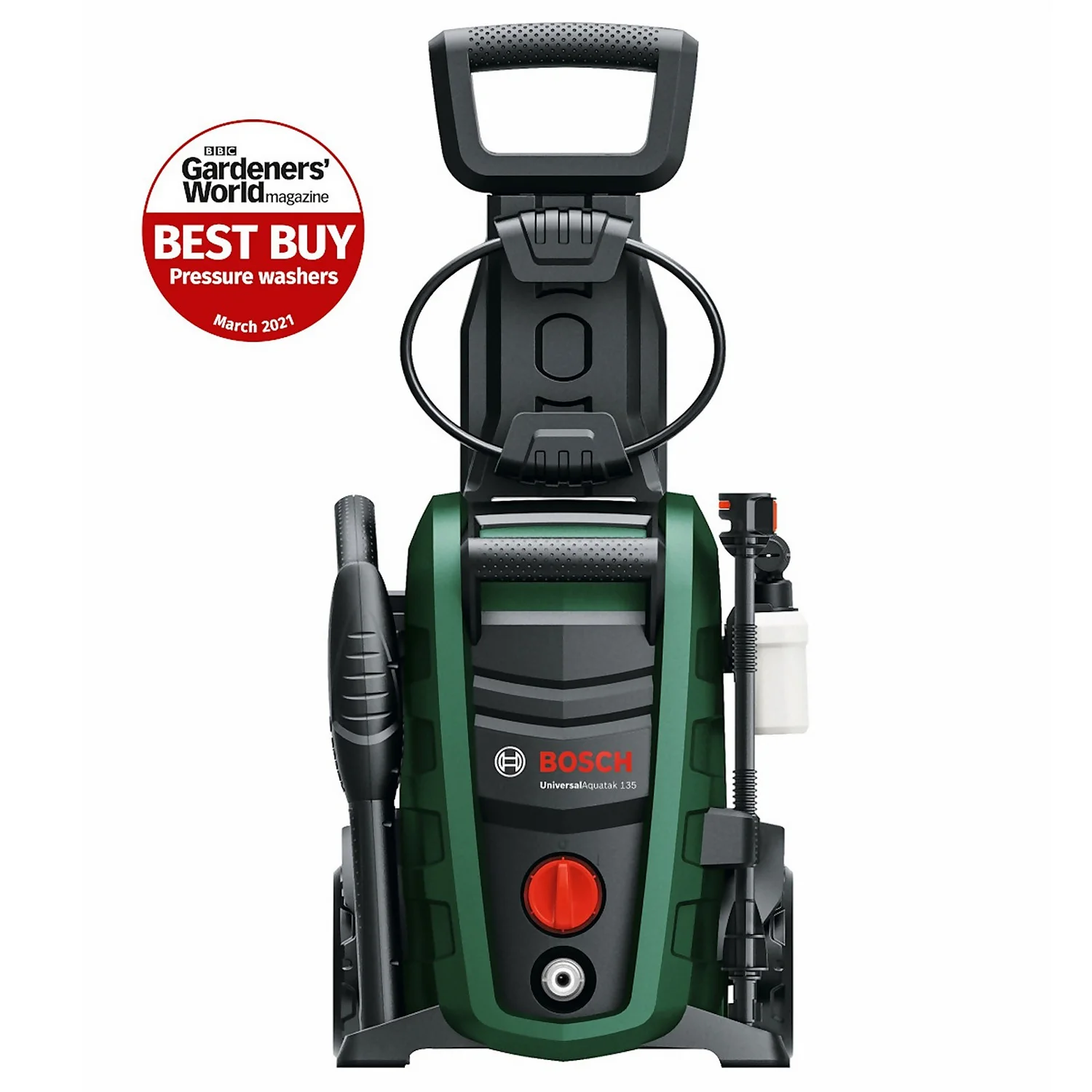 Bosch UniversalAquatak 135 High-Pressure Washer 2 Bosch UniversalAquatak 135 High-Pressure Washer - Image 2