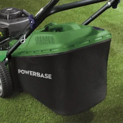 Powerbase 125cc Petrol Lawn Mower - 41cm -Garden & Outdoors 12885510 2814843580224899