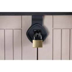 Keter Store It Out Midi Outdoor Garden Storage Shed 880L - Beige/Brown 14 Keter Store It Out Midi Outdoor Garden Storage Shed 880L - Beige/Brown -Garden & Outdoors 12885761 8284898752589709