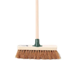 300mm Soft Coco Wooden Broom 5 300mm Soft Coco Wooden Broom -Garden & Outdoors 12885796 1124966141913181